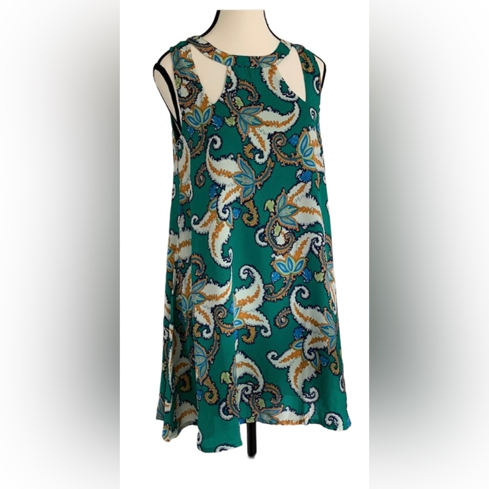 PASSION FUSION Gorgeous A-line cut out dress